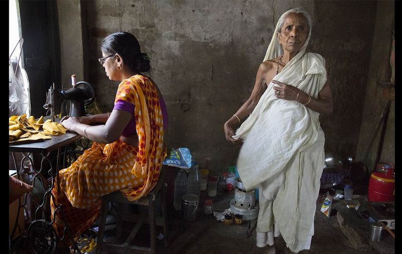 Вдовы в индии