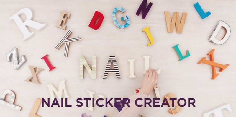 printable nail stickers