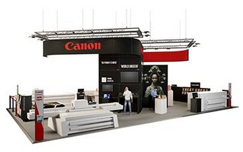 C!PRINT 2025 : l’émotion et la transformation   au cœur du stand Canon