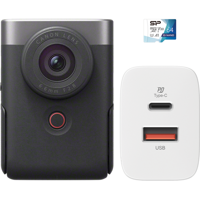 PowerShot V10 Essential Kit (Silver)
