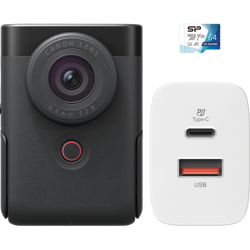 PowerShot V10 Essential Kit (Black)