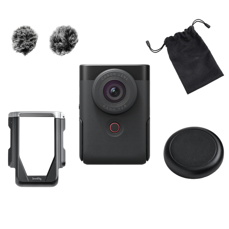 PowerShot V10 Advanced Vlogging Kit (Black)