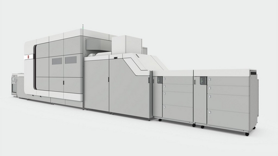 VarioPrint i300 color inkjet sheetfed press