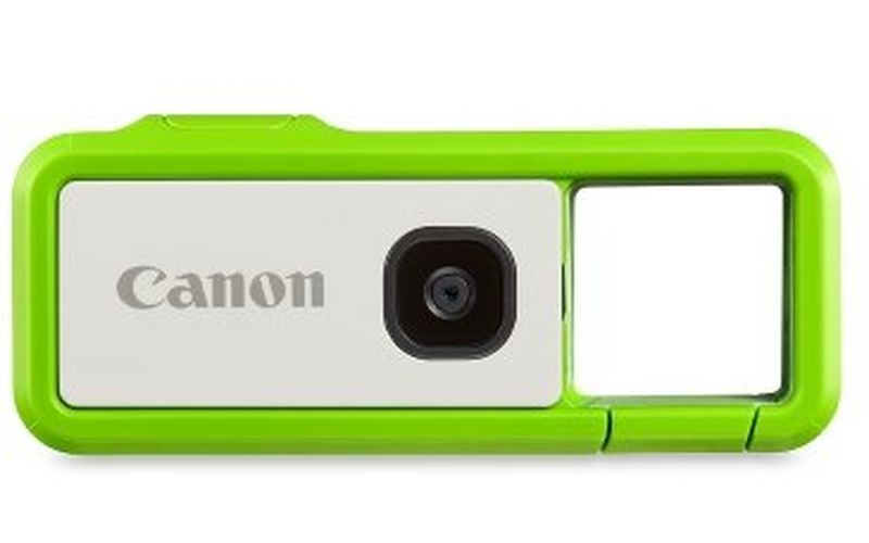 Waterproof* and Shockproof**: The Canon IVY REC activity camera embodies the spirit of the great outdoors