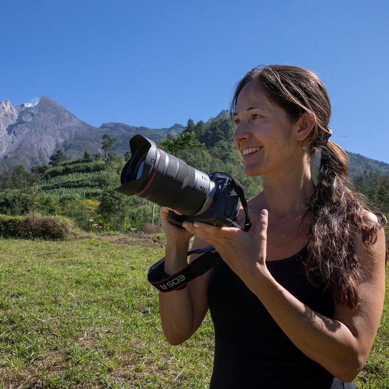 Ulla Lohmann using the RF 24-70mm IS USM