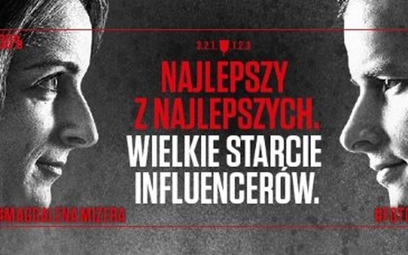 „Wielkie starcie influencerów” Kampania Canon z wyróżnieniem Golden Arrow 2020