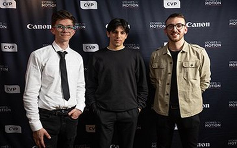 Canon Stories in Motion Young Filmmakers Competition Announces Winners