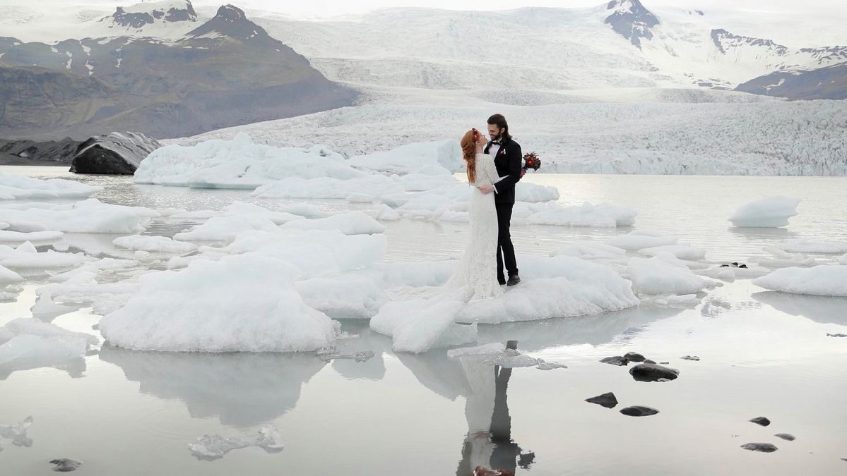 Izlandi esküvői fotózás a Canon EOS R-rel