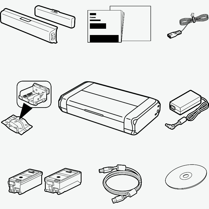 PIXMA TR150 With Battery - Printers - Canon Georgia