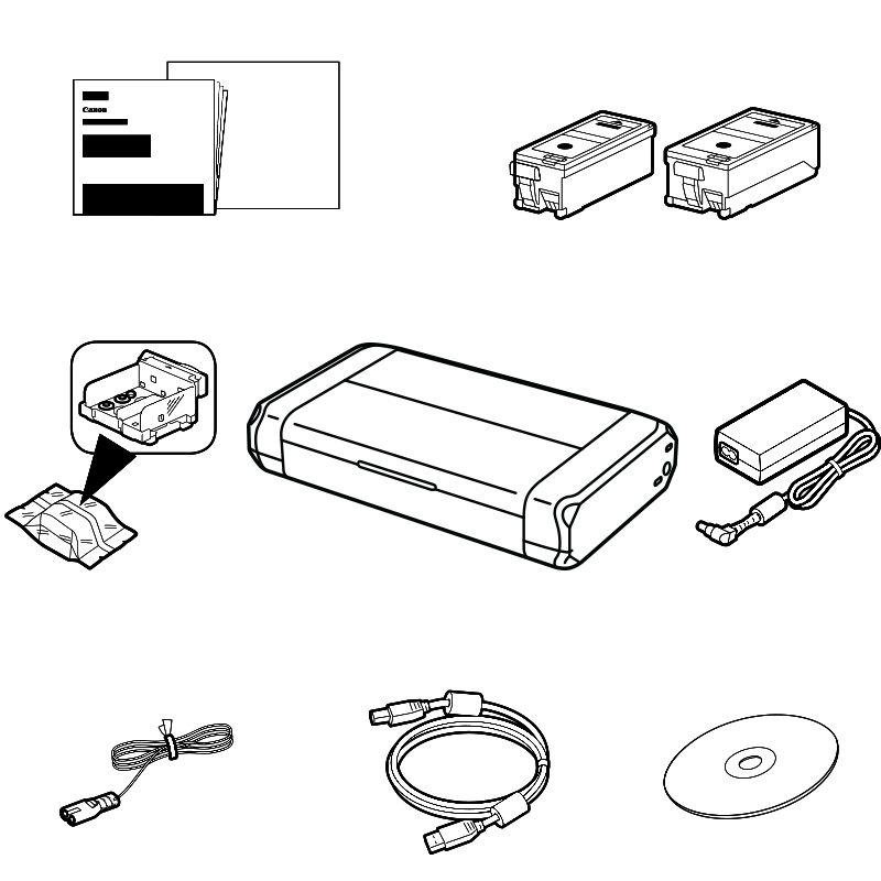 Inkjet Printers - PIXMA TR150 (With Removable Battery) - Canon Indonesia