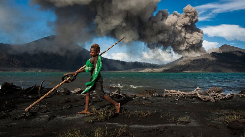 Fotografia "Munganau regressa a casa" por Ulla Lohmann