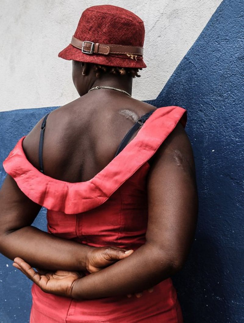‘The Process of Re-Learning Bodies’ by Yagazie Emezie photograph