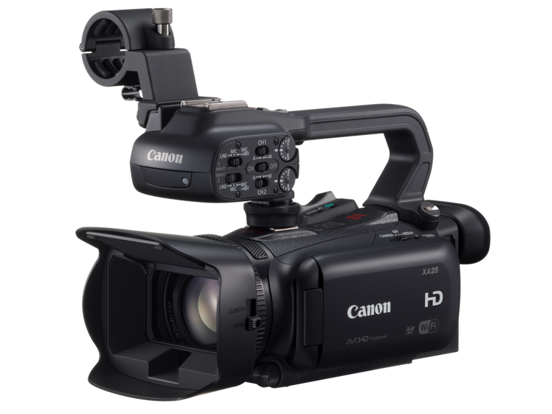 Canon XA25 - Canon UK