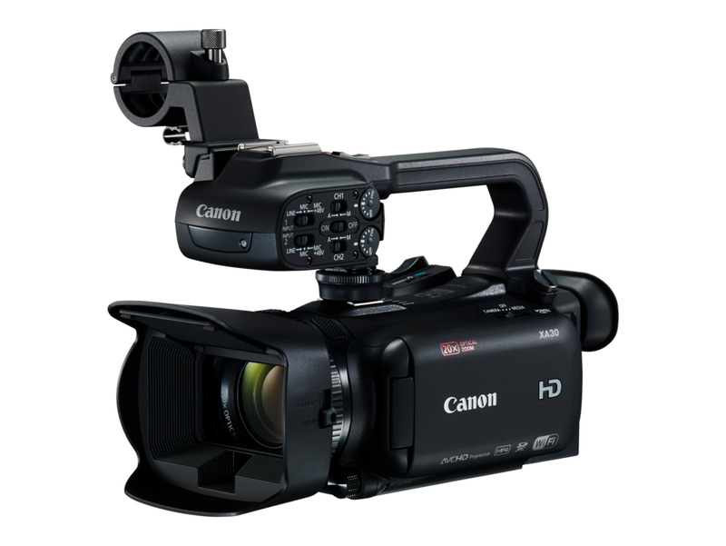 Canon XA30 - Professional Camcorders - Canon Spain