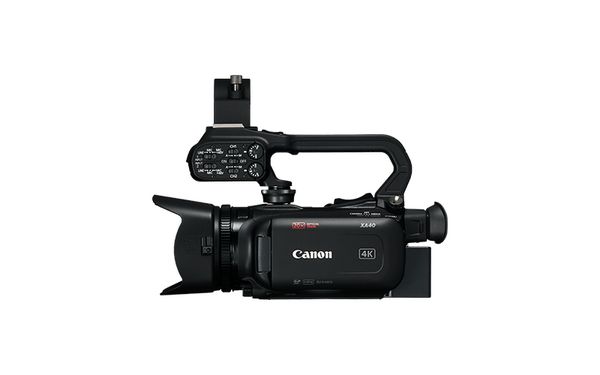 Canon XA45/XA40 Professional Camcorder - Canon UK