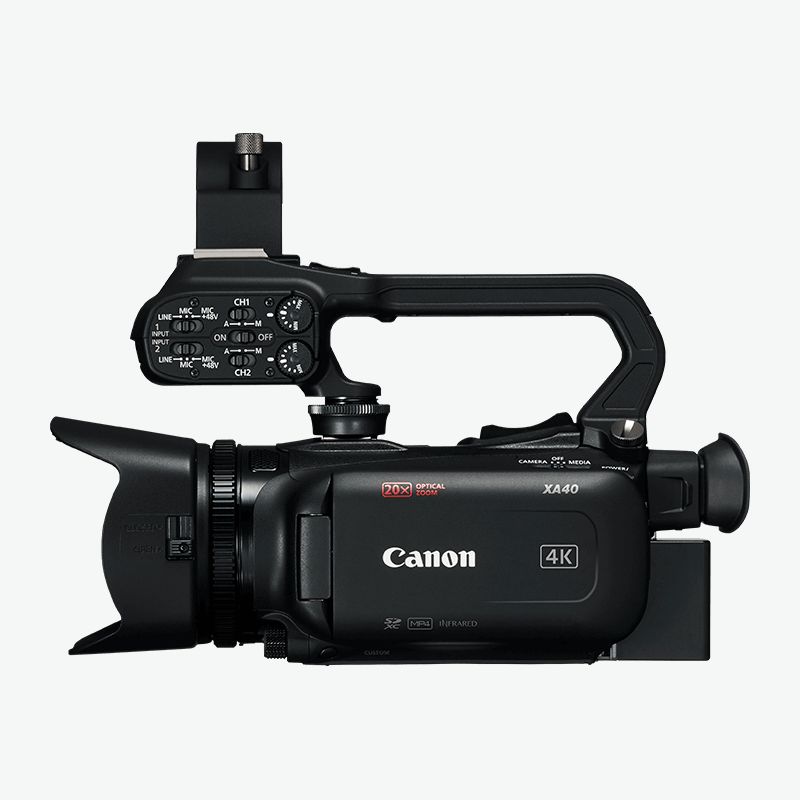 Professional Video Cameras & Camcorders - Canon Ireland