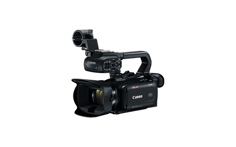 Canon XA45/XA40 Professional Camcorder - Canon UK