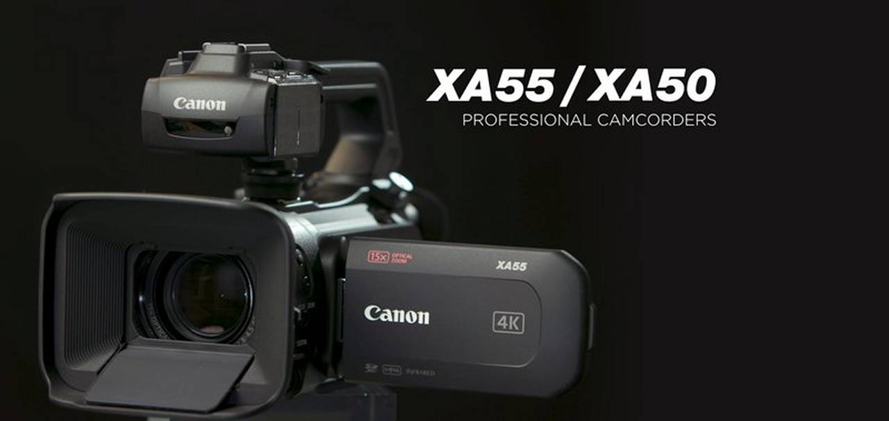 XA55/XA50 Professional Camcorders