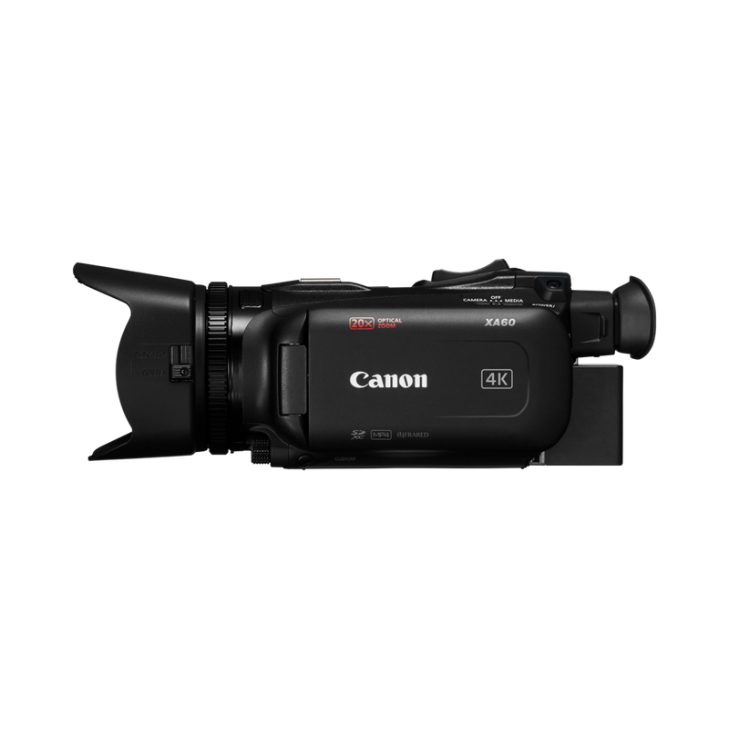 Canon XA60B Professional UHD 4K Camcorder
