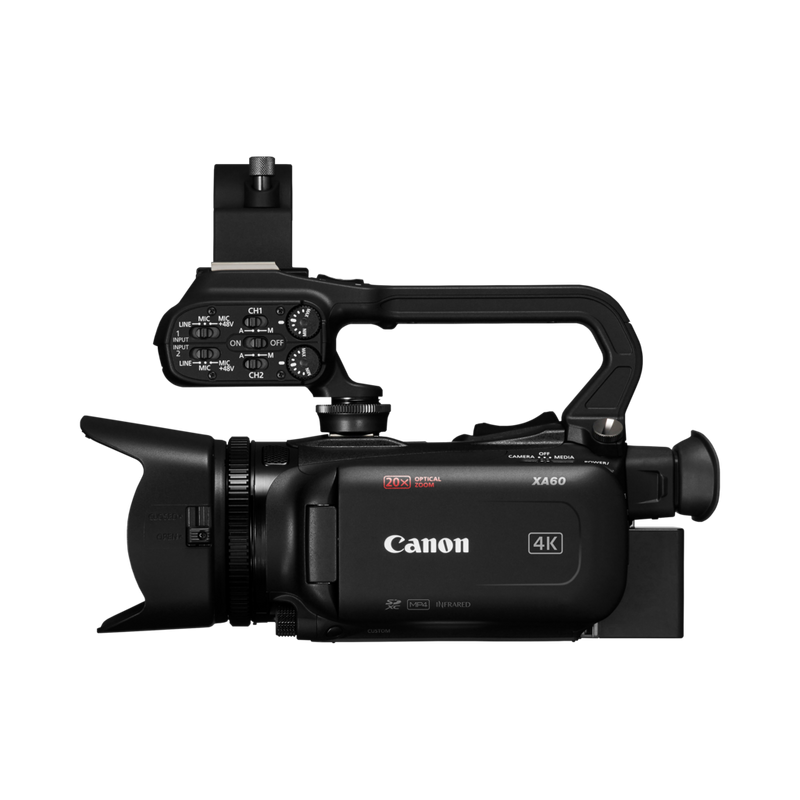 Canon XA60 Camcorder - Canon Cyprus