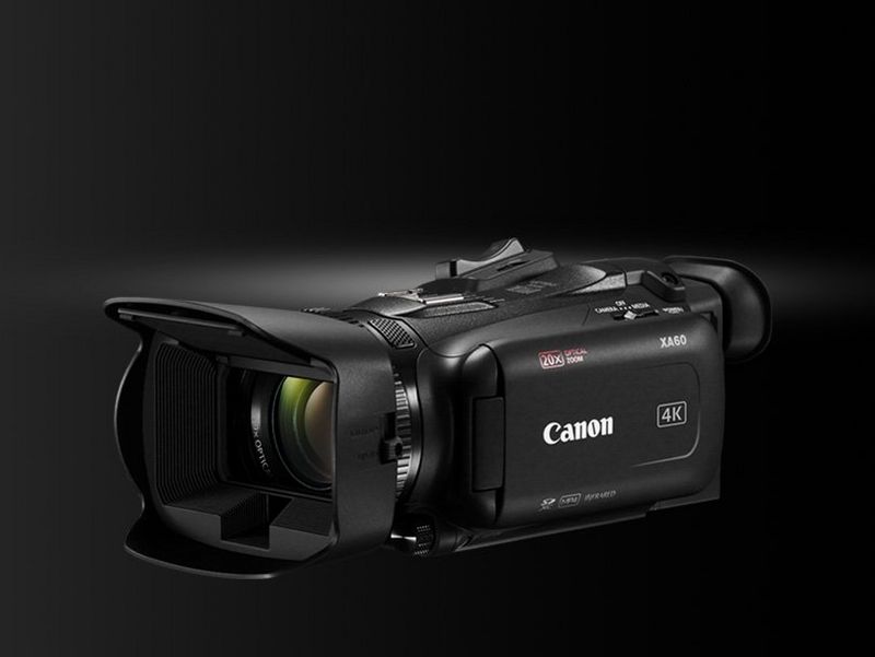 Caméscope professionnel Canon XA75 dans Caméscopes compact