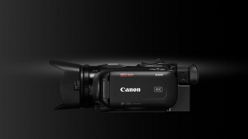 Canon XA60B Professional UHD 4K Camcorder