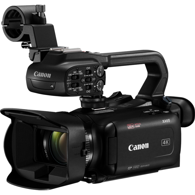 Videocamere professionali - Canon Italia