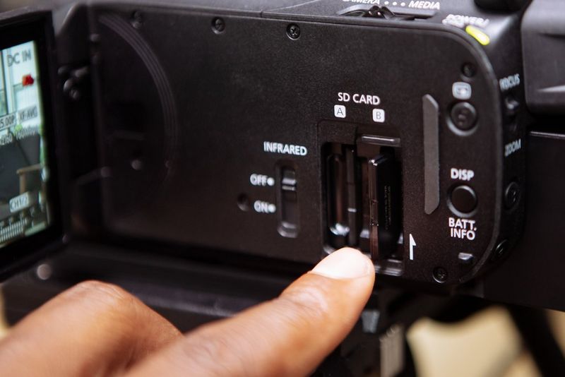 Canon XA60B Professional UHD 4K Camcorder