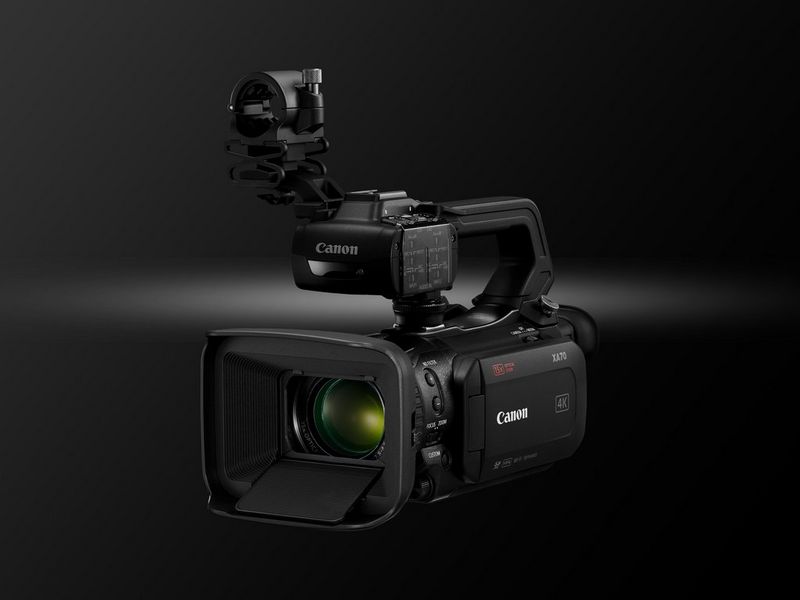 Canon Caméscope XA70 - Qualité Professionnelle en Format Compact