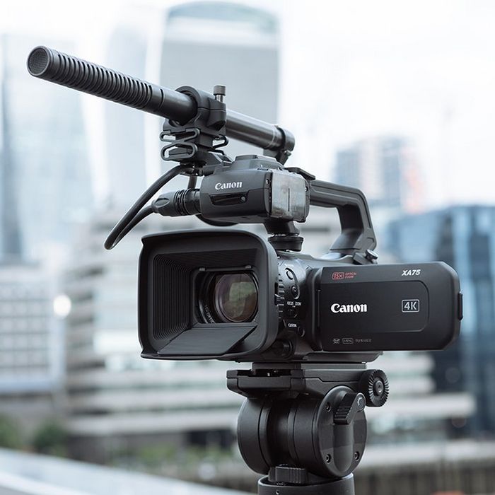 Cámaras de video y videocámaras profesionales Canon