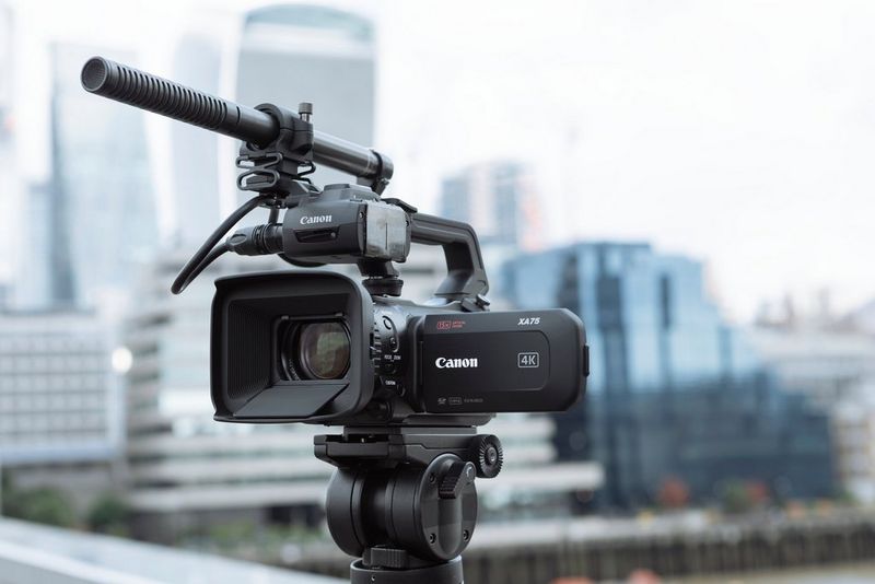 Caméscopes et caméras 4K et Full HD - Canon Luxembourg