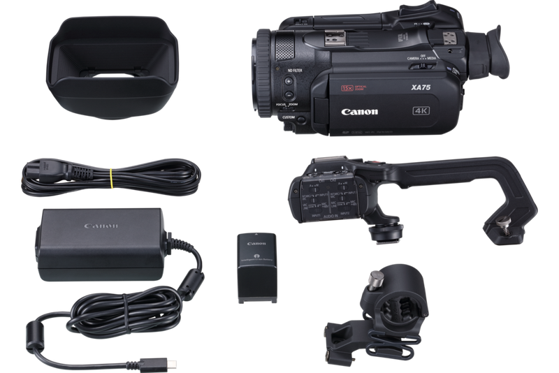 Canon XA75 Camcorder - Canon Europe