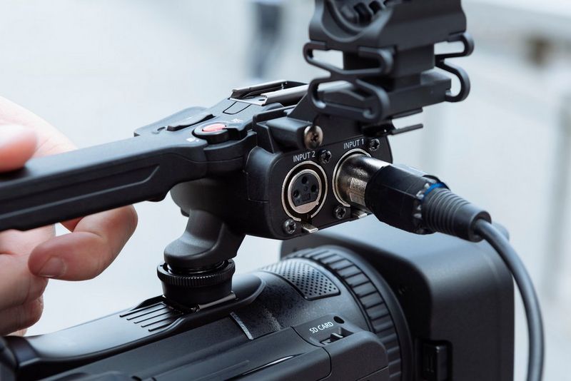 Caméscope Canon XA75 Professionnel 4K (5735C003AA) - EVO TRADING