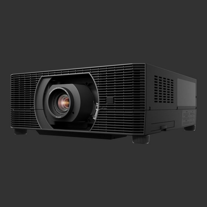 The Canon XEED 4K6021Z projector.