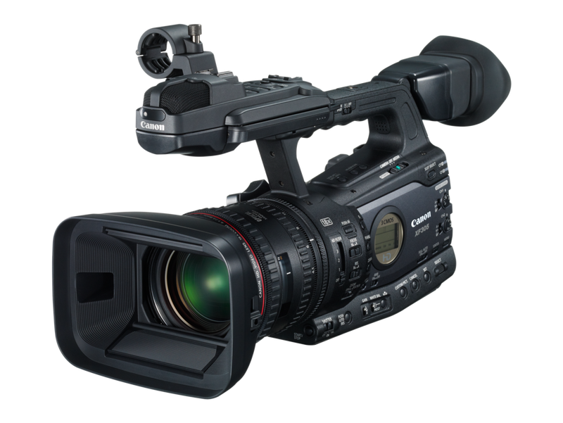 Canon XF305 - Professional Camcorders - Canon UK
