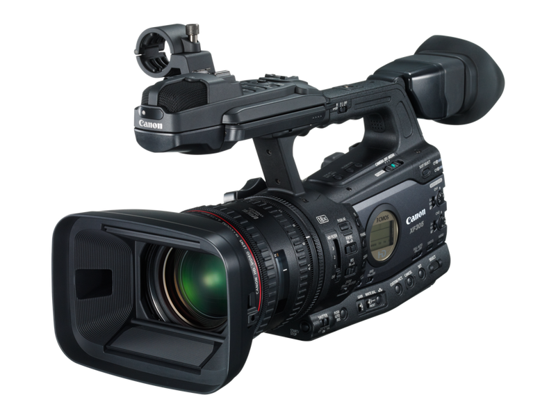 Canon XF305 Professional Camcorders Canon UK