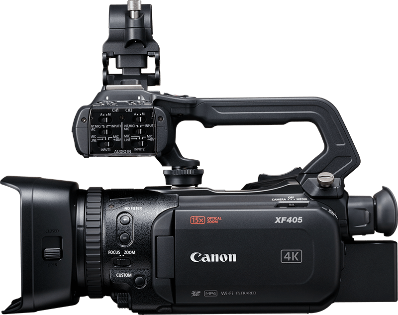 Canon XF405/XF400 Professional Camcorder - Canon Cyprus