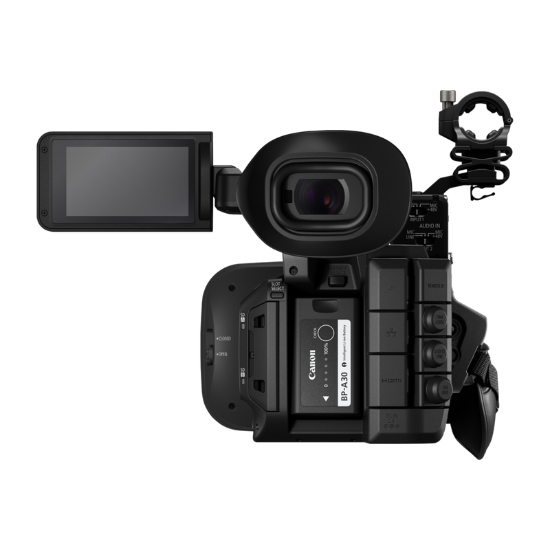 Professional Video Cameras - XF605 - Canon India