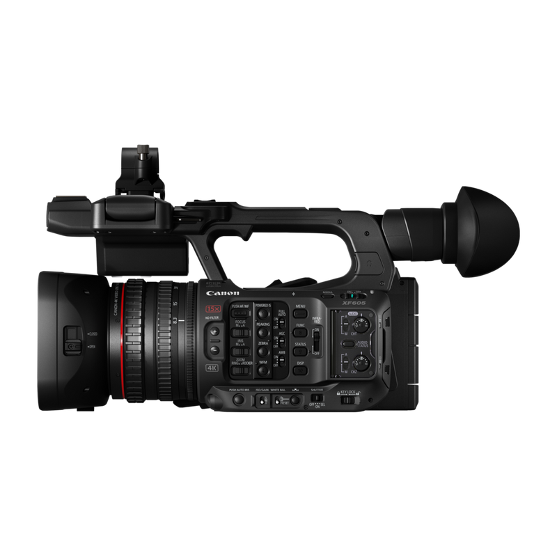 Canon video on sale camera 4k