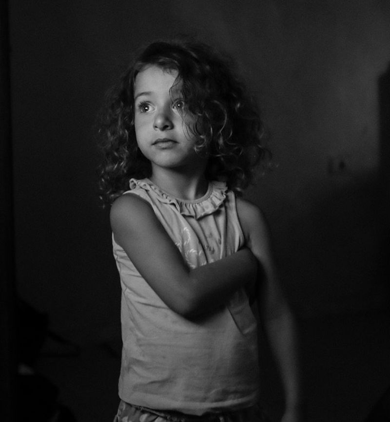 Low light portrait by Paolo Pellegrin with EOS 5D Mark IV