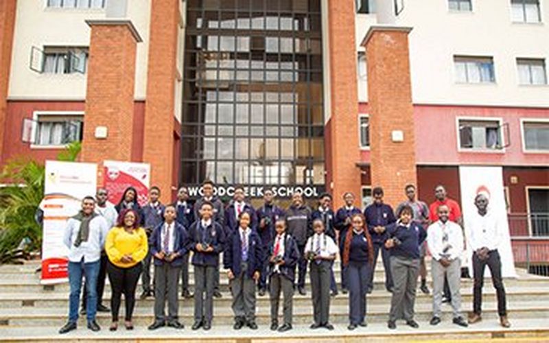 Canon and mindme international forge partnership to empower kenyan youth through creative storytelling 