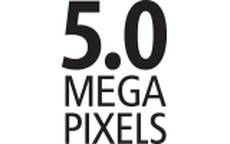 5 Megapixels
