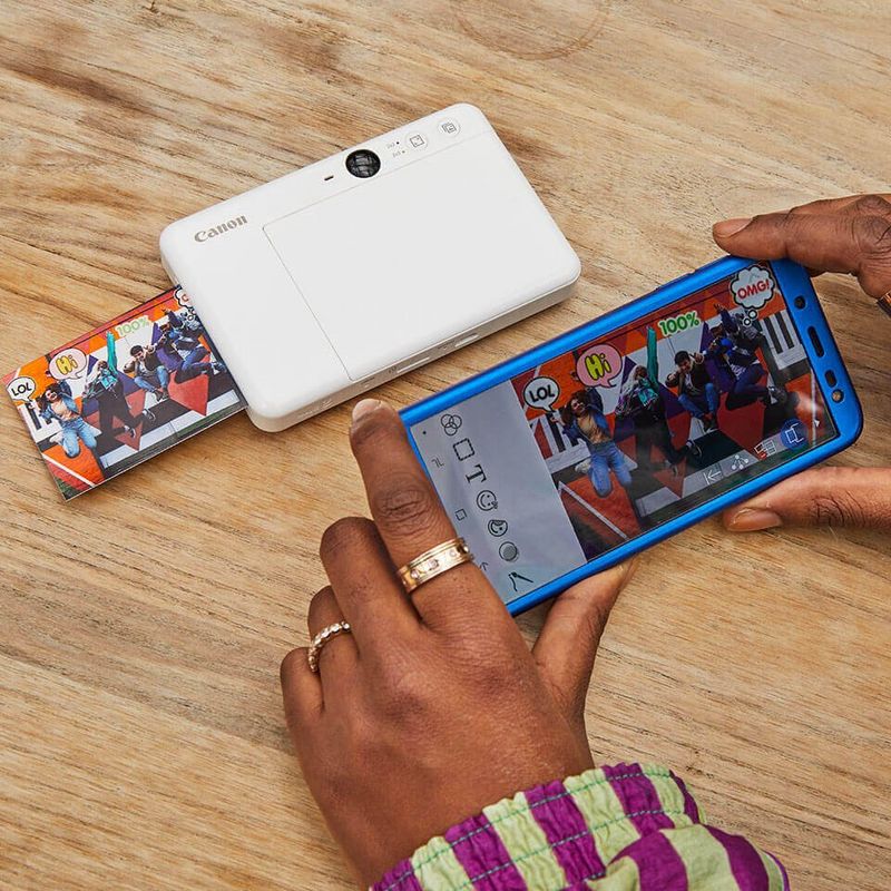 zoemini s instant camera