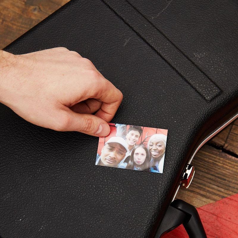 Print, peel and stick