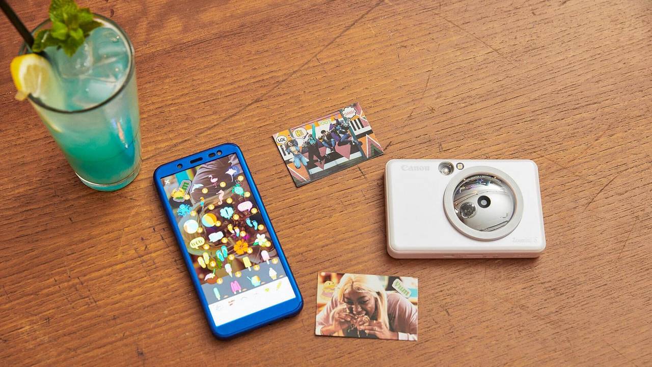 Canon Mini Print app