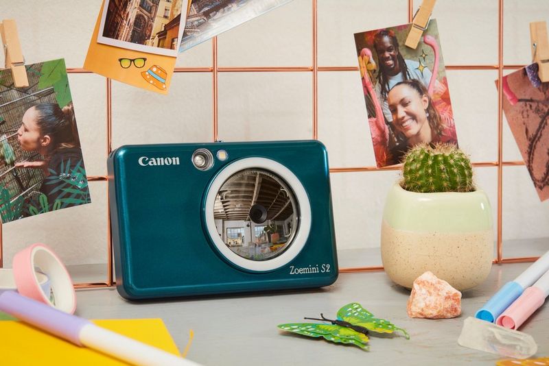 Zoemini S2 - Instant Camera - Canon Middle East