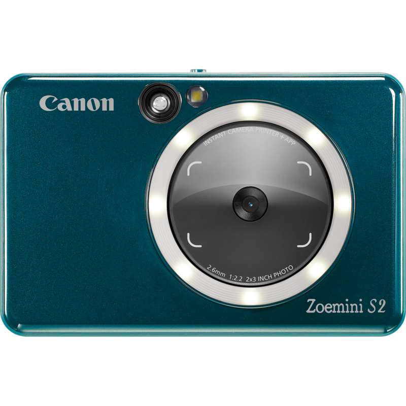 Canon Instant Zoemini S2 Rose Or + un paquet de papier - Kamera