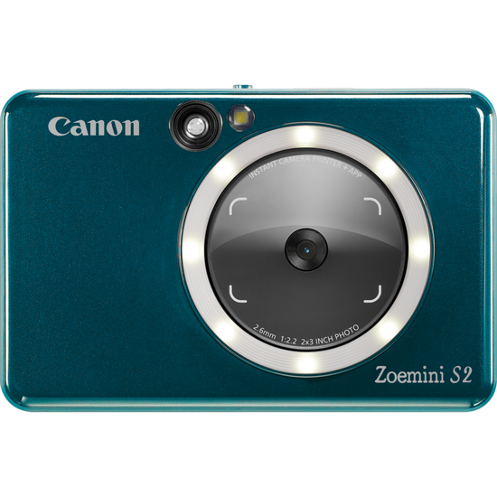 Canon SELPHY Square QX10 (Green) by Canon at B&C Camera