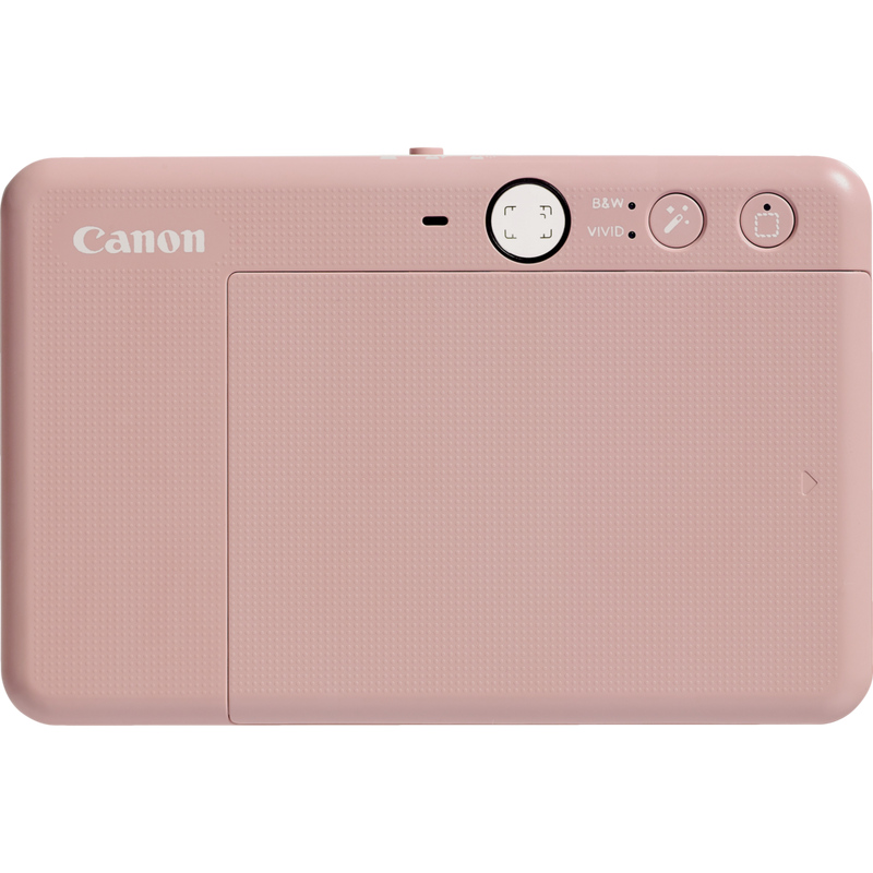 CAMARA DIGITAL INSTANTANEA CANON ZOEMINI C 5MPX. ROSA CHICLE