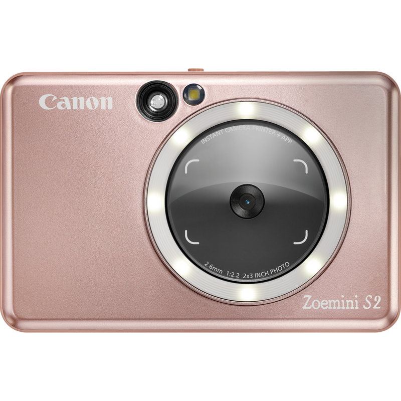 Canon Zoemini 2 Pack Imprimante Photo + 30 Feuilles Assorties